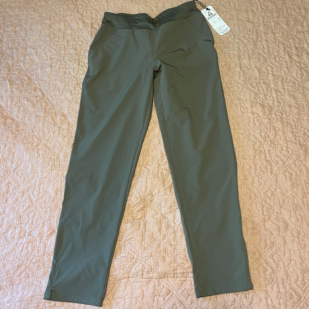 Brand new As end joggers type hiking pants w elastic band